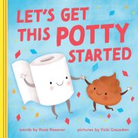 Book Cover for Let's Get This Potty Started by Rose Rossner