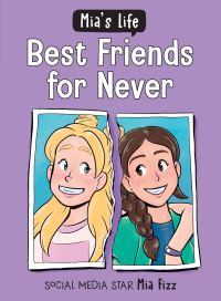 Book Cover for Best Friends for Never by Mia Fizz