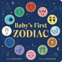 Book Cover for Baby's First Zodiac by Kerry Pieri