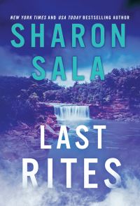 Book Cover for Last Rites by Sharon Sala, Copyright Paperback Collection Library of Congress
