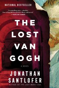 Book Cover for The Lost Van Gogh by Jonathan Santlofer
