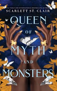 Book Cover for Queen of Myth and Monsters by Scarlett St Clair