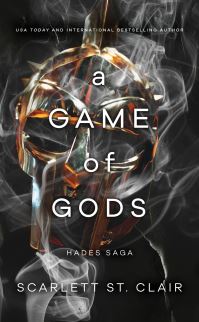 Book Cover for A Game of Gods by Scarlett St Clair