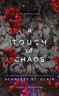 Book Cover for A Touch of Chaos by Scarlett St Clair
