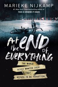 Book Cover for At the End of Everything by Marieke Nijkamp