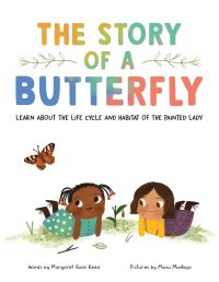 Book Cover for The Story of a Butterfly by Margaret Rose Reed