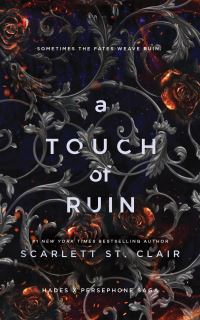 Book Cover for A Touch of Ruin by Scarlett St Clair