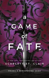 Book Cover for A Game of Fate by Scarlett St Clair