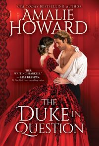 Book Cover for The Duke in Question by Amalie Howard
