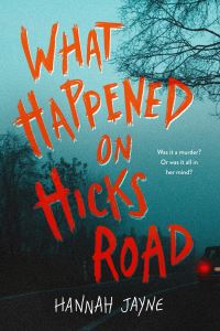 Book Cover for What Happened on Hicks Road by Hannah Jayne