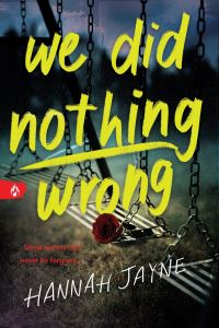 Book Cover for We Did Nothing Wrong by Hannah Jayne