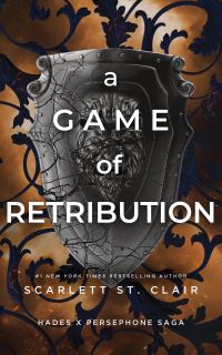 Book Cover for A Game of Retribution by Scarlett St Clair