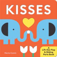 Book Cover for Kisses by Marta Comín