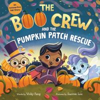 Book Cover for The Boo Crew and the Pumpkin Patch Rescue by Vicky Fang