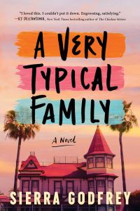 Book Cover for A Very Typical Family by Sierra Godfrey