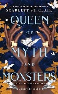 Book Cover for Queen of Myth and Monsters by Scarlett St Clair
