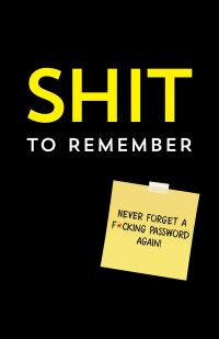 Book Cover for Shit to Remember by Sourcebooks