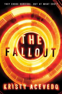 Book Cover for The Fallout by Kristy Acevedo