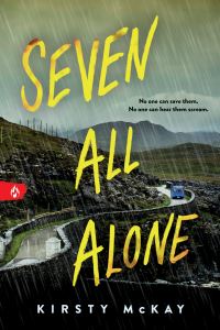 Book Cover for Seven All Alone by Kirsty McKay