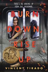 Book Cover for Burn Down, Rise Up by Vincent Tirado