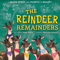 Book Cover for The Reindeer Remainders by Katey Howes
