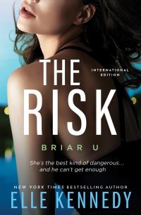 Book Cover for The Risk by Elle Kennedy