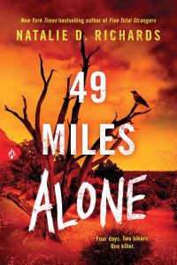 Book Cover for 49 Miles Alone by Natalie D Richards
