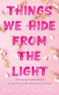 Book Cover for Things We Hide from the Light by Lucy Score