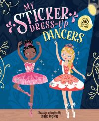 Book Cover for My Sticker Dress-Up by Louise Anglicas