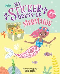 Book Cover for My Sticker Dress-Up by Louise Anglicas