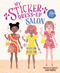 Book Cover for My Sticker Dress-Up by Louise Anglicas
