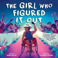 Book Cover for The Girl Who Figured It Out by Minda Dentler