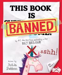 Book Cover for This Book Is Banned by Raj Haldar