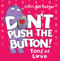Book Cover for Don't Push the Button by Bill Cotter