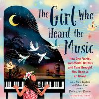 Book Cover for The Girl Who Heard the Music by Mahani Teave, Marni Fogelson