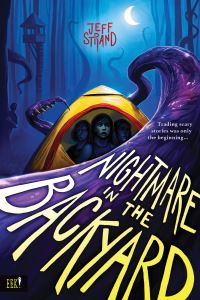 Book Cover for Nightmare in the Backyard by Jeff Strand