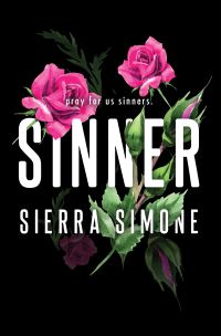 Book Cover for Sinner by Sierra Simone