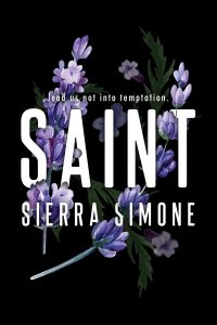Book Cover for Saint by Sierra Simone