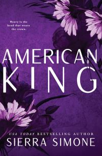Book Cover for American King by Sierra Simone