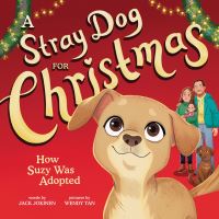 Book Cover for A Stray Dog for Christmas by Jack Jokinen