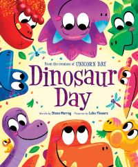 Book Cover for Dinosaur Day by Diana Murray