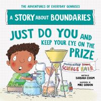 Book Cover for Just Do You and Keep Your Eye on the Prize by Barbara Esham