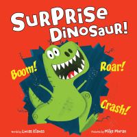 Book Cover for Surprise Dinosaur! by Lucas Klauss