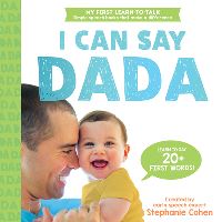 Book Cover for The I Can Say Dada Book by Stephanie Cohen