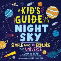 Book Cover for A Kid's Guide to the Night Sky by John Read