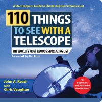Book Cover for 110 Things to See With a Telescope by John A Read
