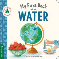 Book Cover for My First Book About Water by Âsa Gilland