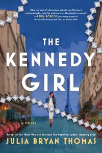 Book Cover for The Kennedy Girl by Julia Thomas