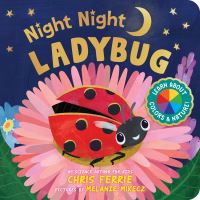 Book Cover for Night Night Ladybug by Chris Ferrie