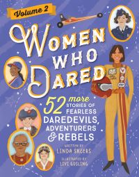 Book Cover for Women Who Dared Volume 2 by Linda Skeers